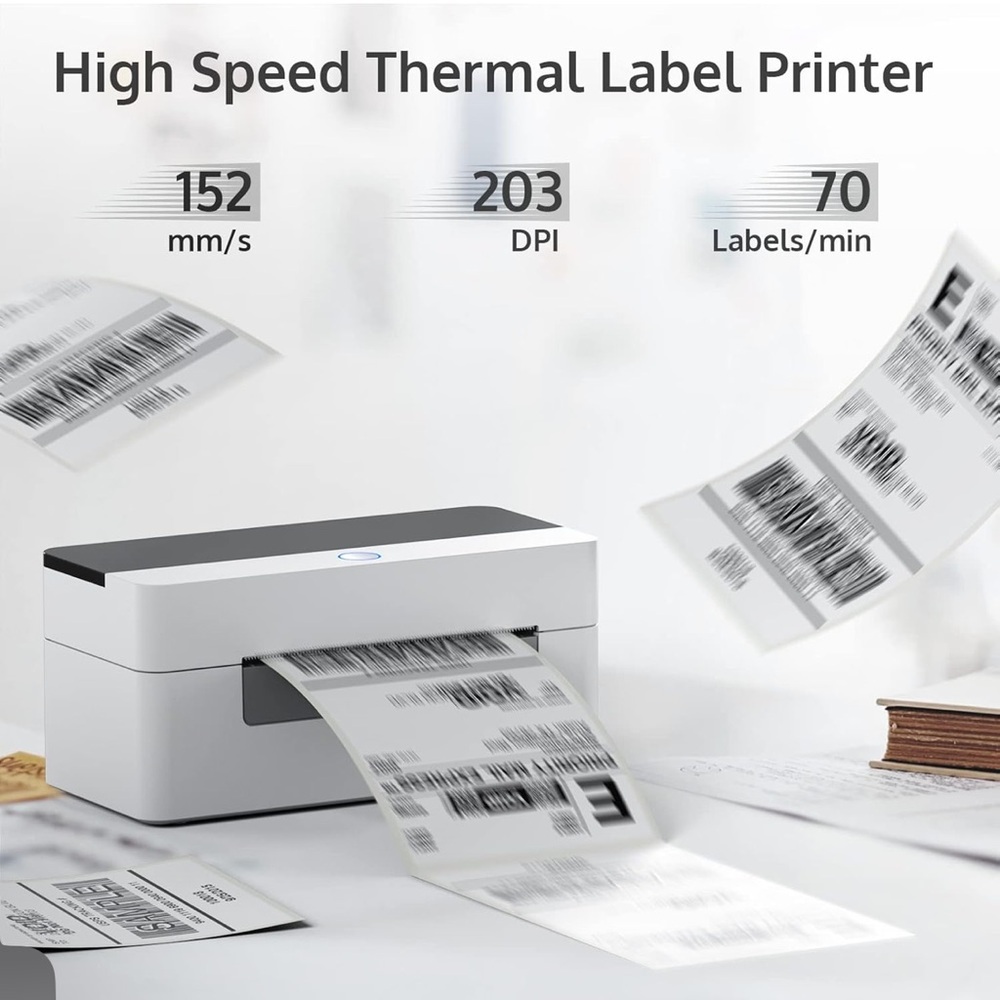 Offnova Thermal Label Printer - Picture 3 of 3